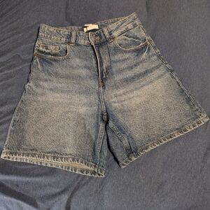 H&M Light Blue Denim Shorts